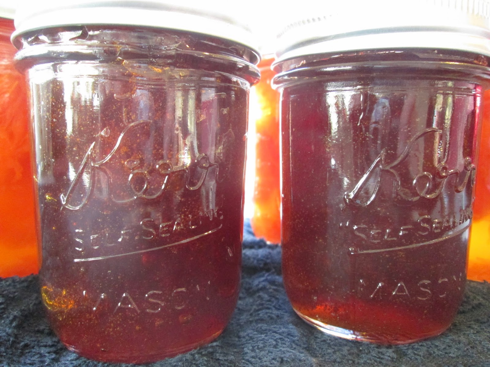 Wild Thyme Creations Tea and Honey Jelly