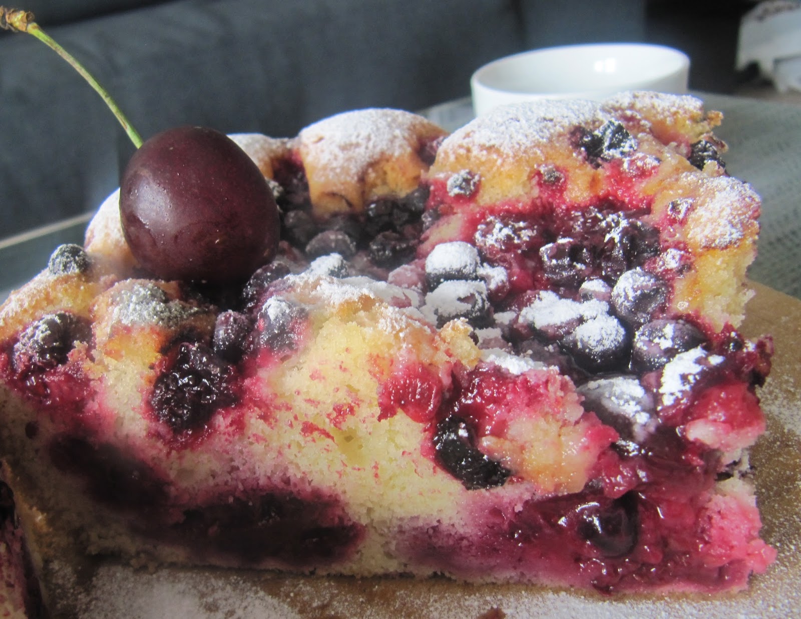 Made with Love: Light fruit cake