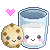kawaii milk
