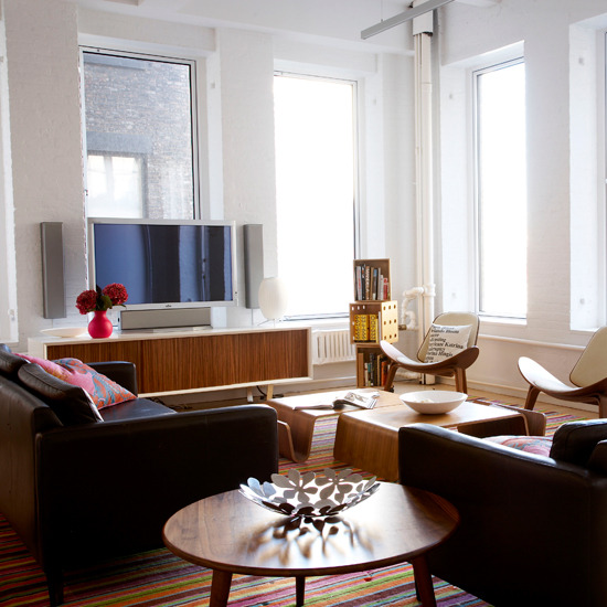 New York Apartment Style Interior Decoration