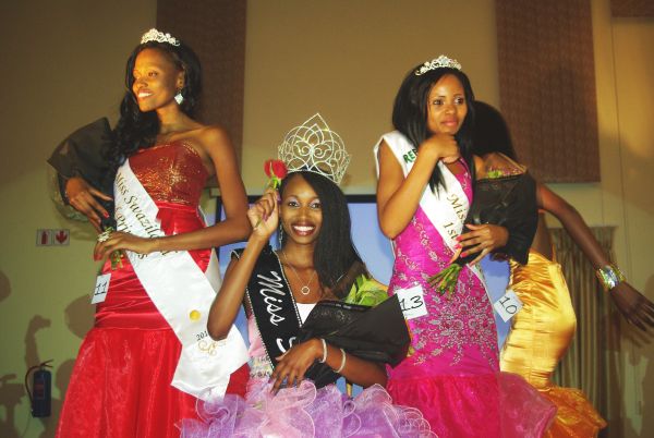 Ayanda Dube : Miss Swaziland 2011 Miss world Swaziland 2012