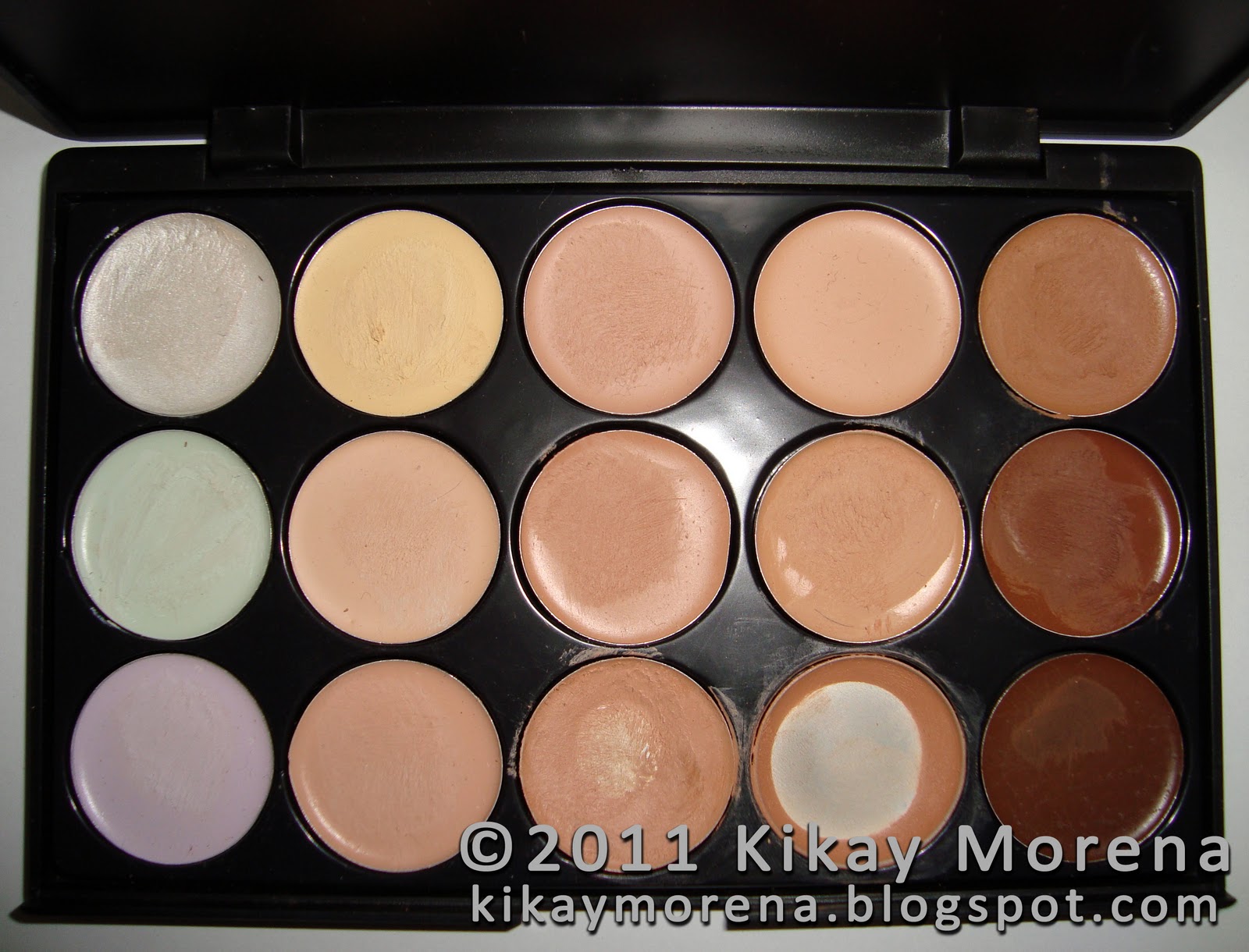 15-pc Concealer Palette 15-pc Concealer Palette