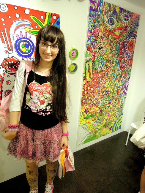 My Kawayu S Yaock Life O O Junnyan And Kurebayashi In デザインフェスタギャラリー