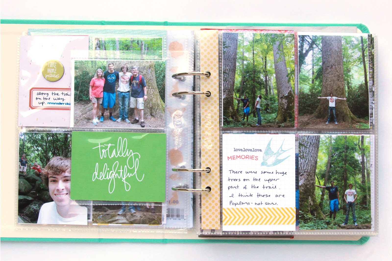 vacation photo albums