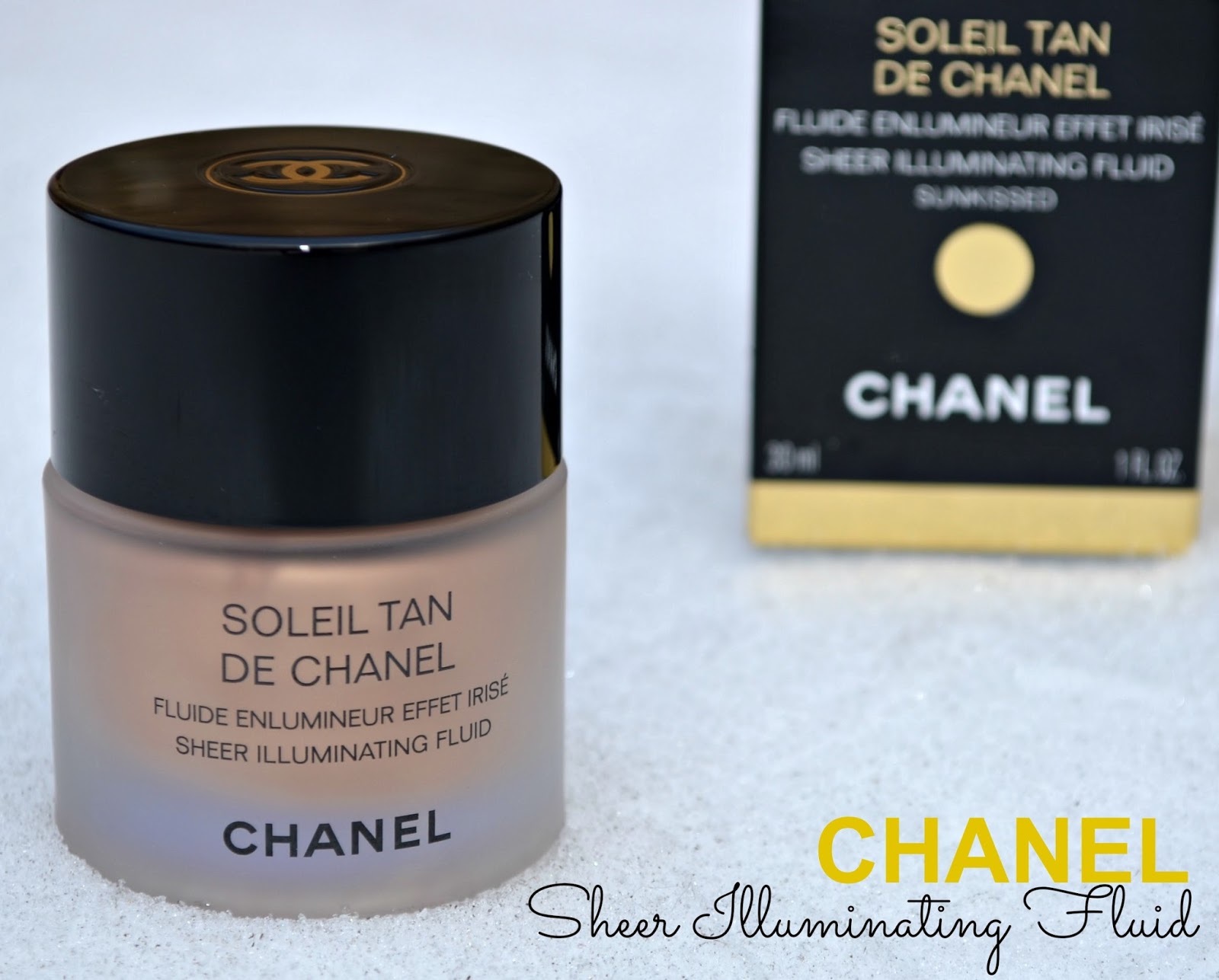 Shuga and Spice: CHANEL Soleil Tan De Chanel Sheer Illuminating Fluid Review