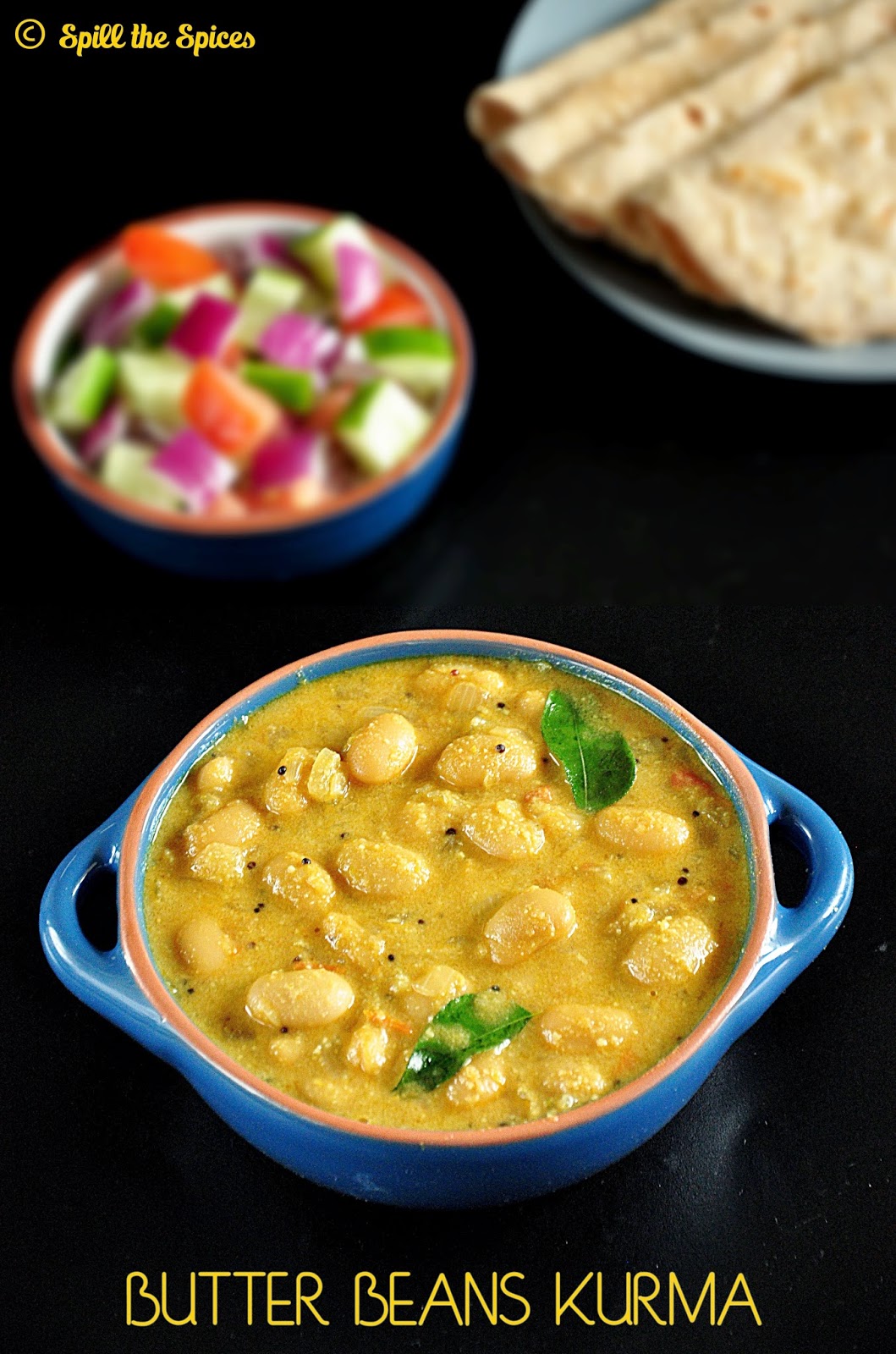 Butter Beans Kurma Spill the Spices