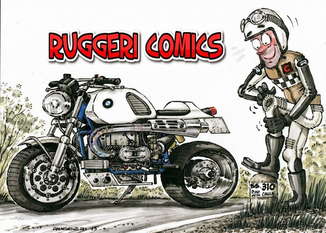 Racing Cafè: Ruggeri's Comics #39