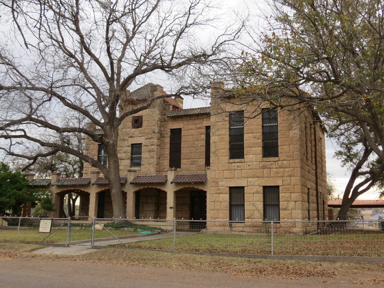 Where's Liz2013? Historic Fort Stockton, TX