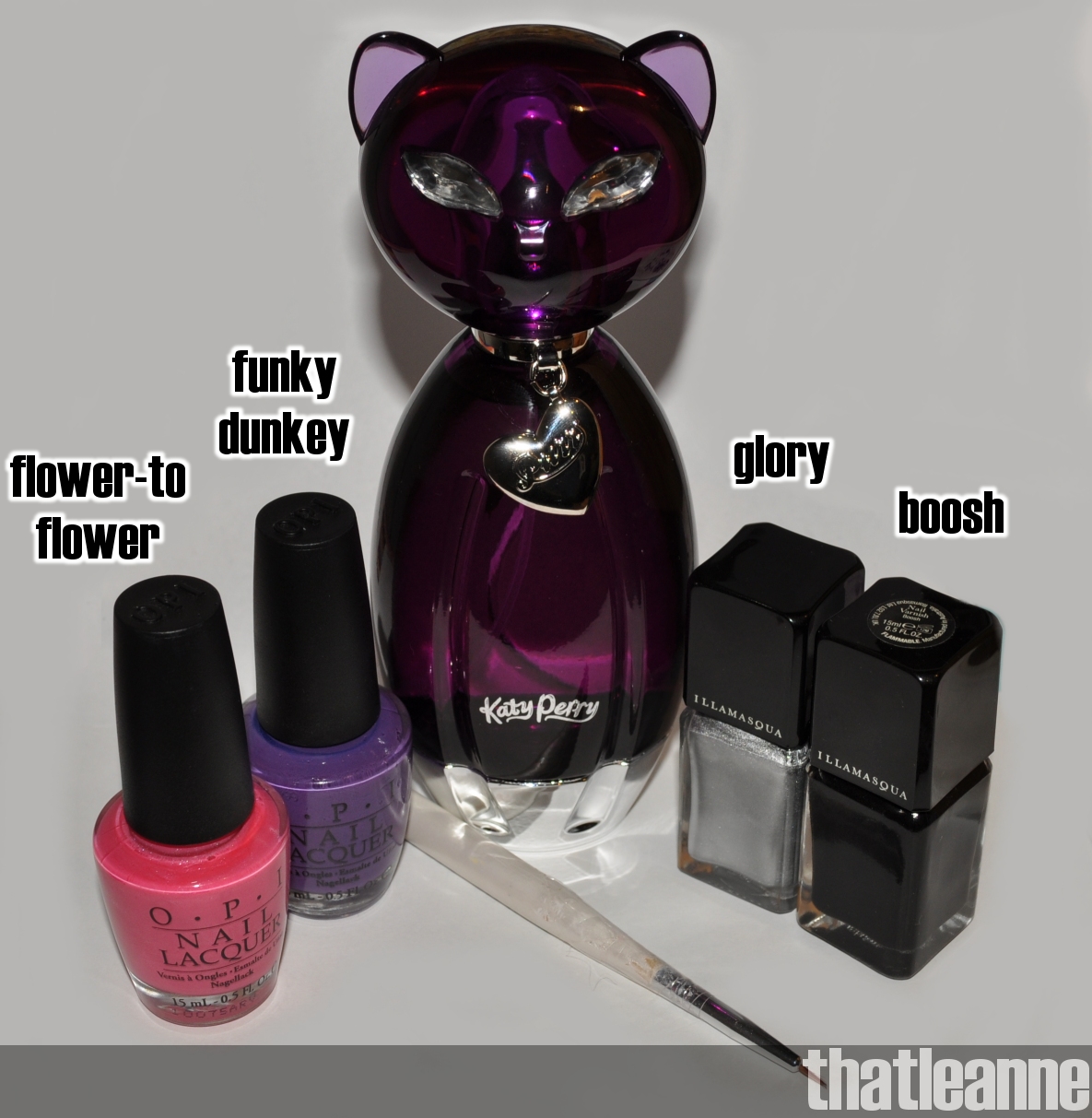 thatleanne Katy Perry Purr inspired Nail Art!