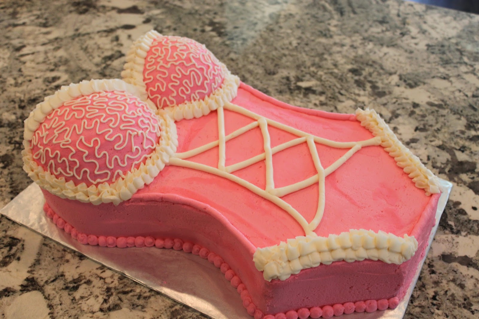Just a Little Party . . . Lingerie Cake