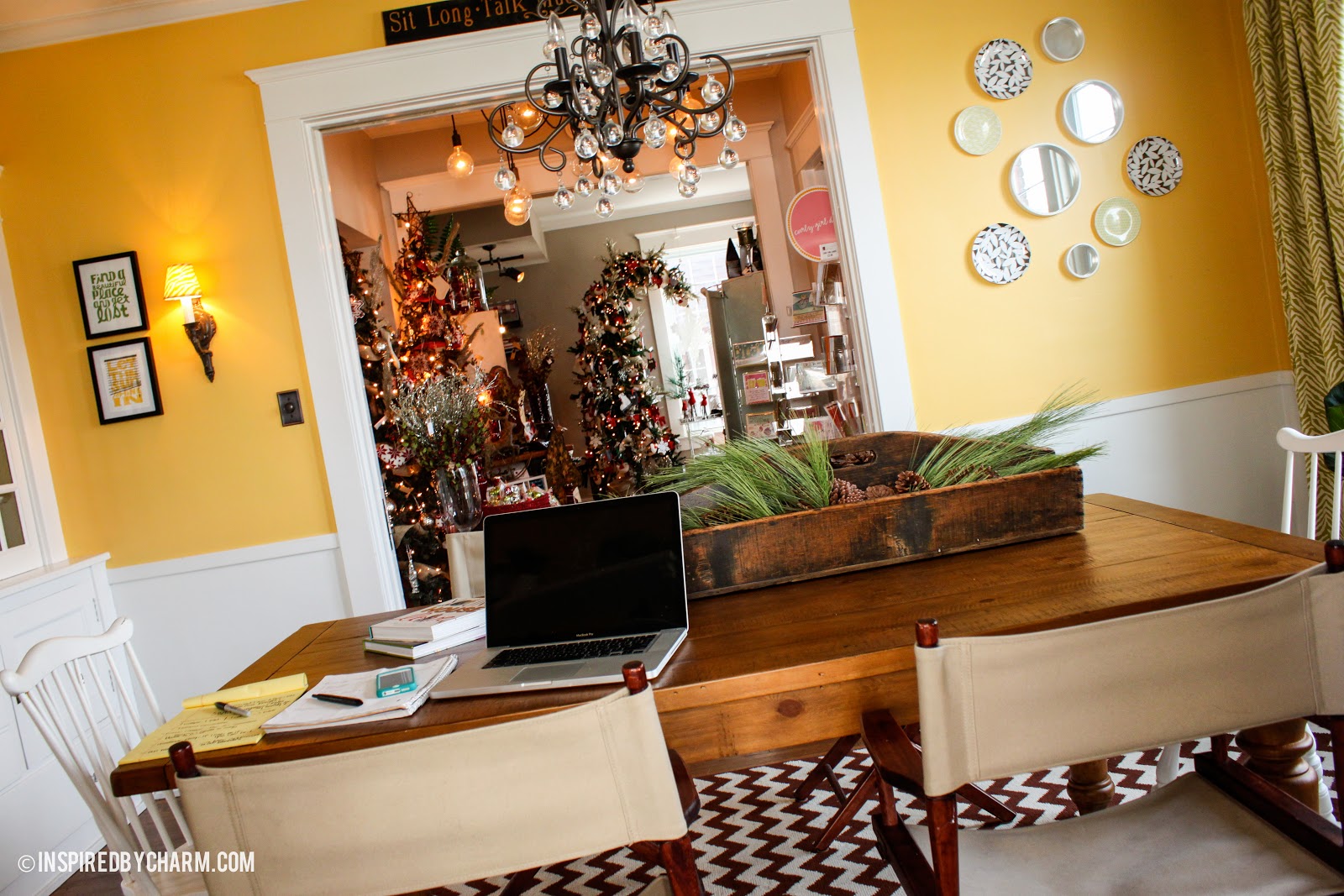 My New Dining Room Table