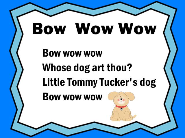 bow wow puppy lyrics kodaly inspired classroom bow wow wow bow wow puppy lyrics kodaly inspired classroom bow wow wow