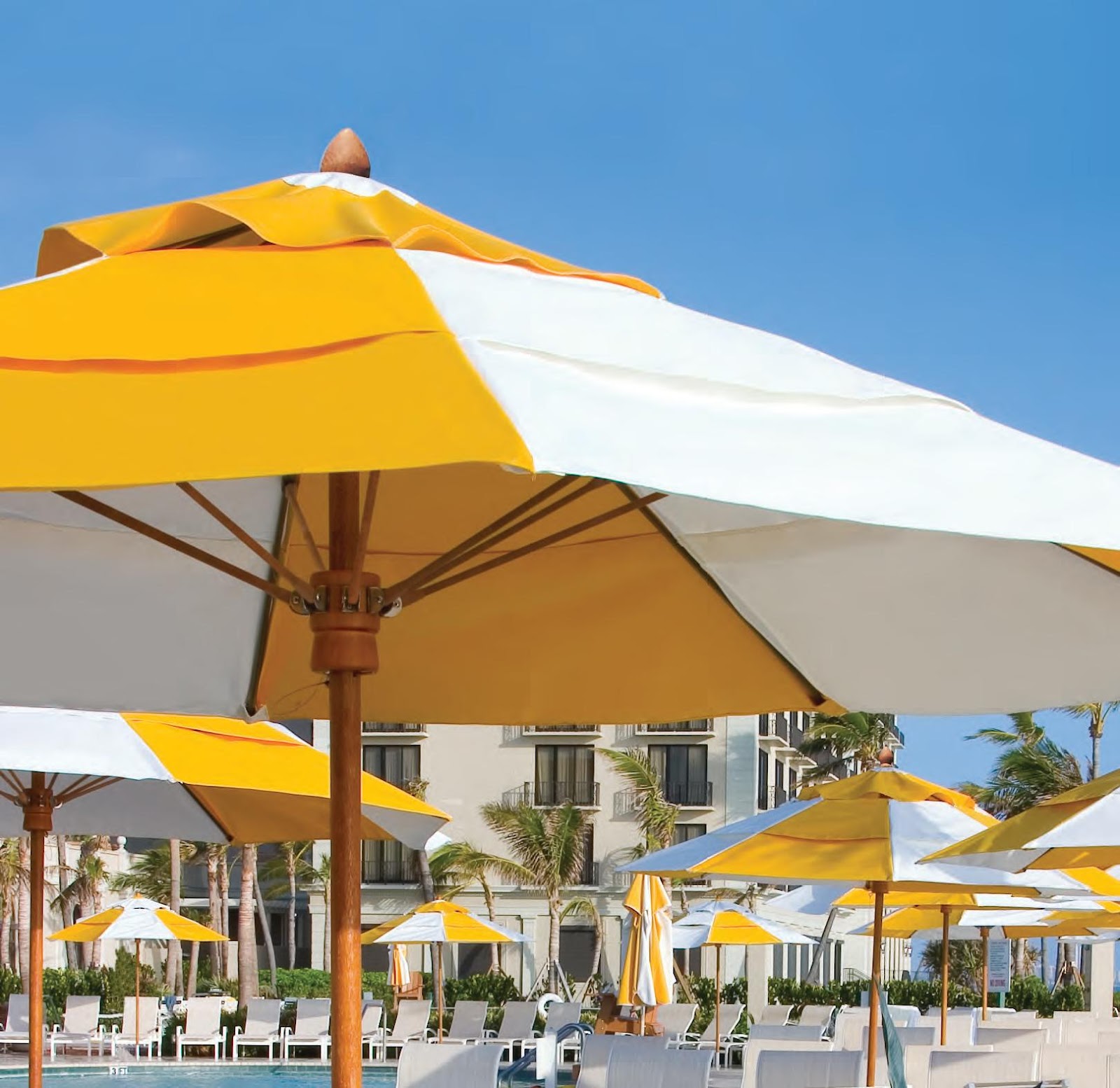 Vintage Patio Umbrella