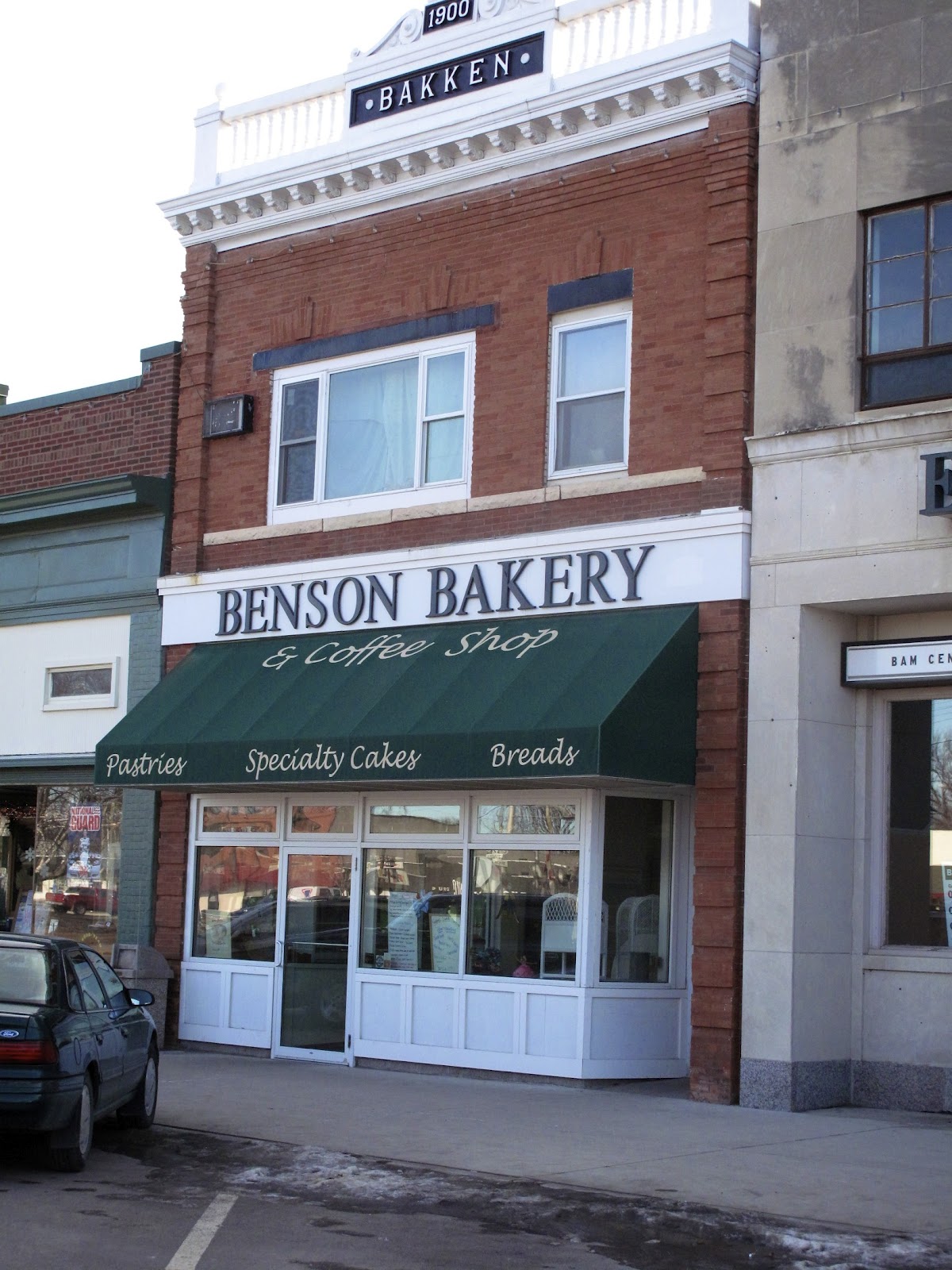 TJs Great Places Benson Bakery Benson Minnesota