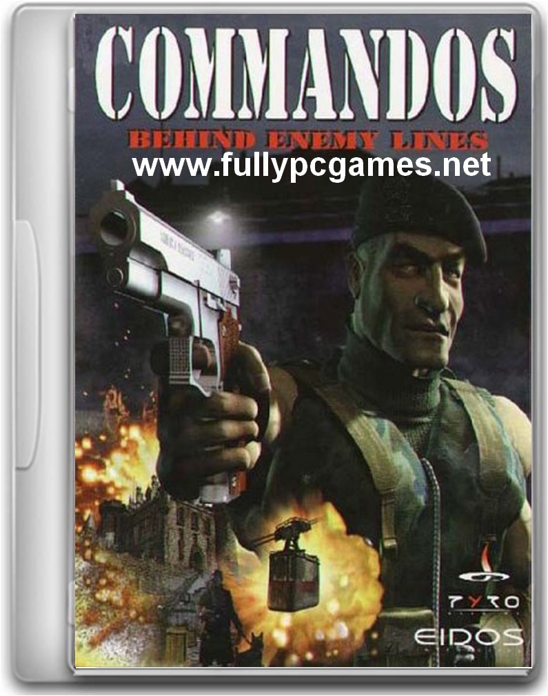 Download Game PC Commando Behind Enemy Lines Game Free Download Full
