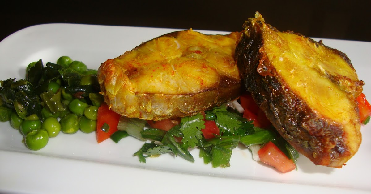 Cooking Delights Oven roasted fish ( without oil )