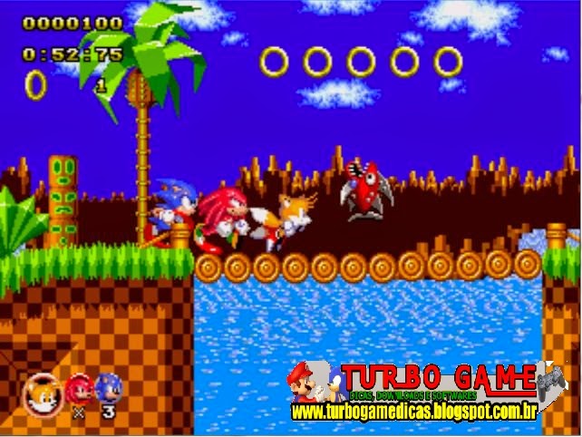 Sonic Classic Heroes - O Mod da fusão dos jogos do Sonic 