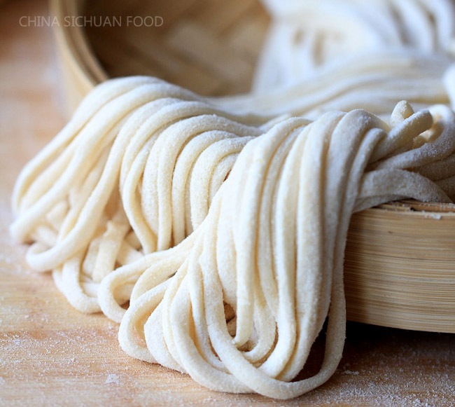 [Chinese Recipes] Homemade Noodles All Asian Recipes For You