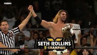 بطل عرض ان اكس تي في طريقه إلى عرض الرو Seth+Rollins+First+NXT+Champion