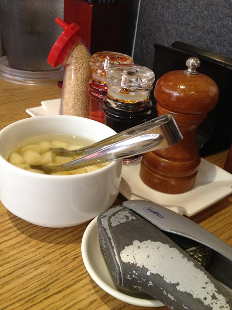 用心、創新~一風堂拉麵