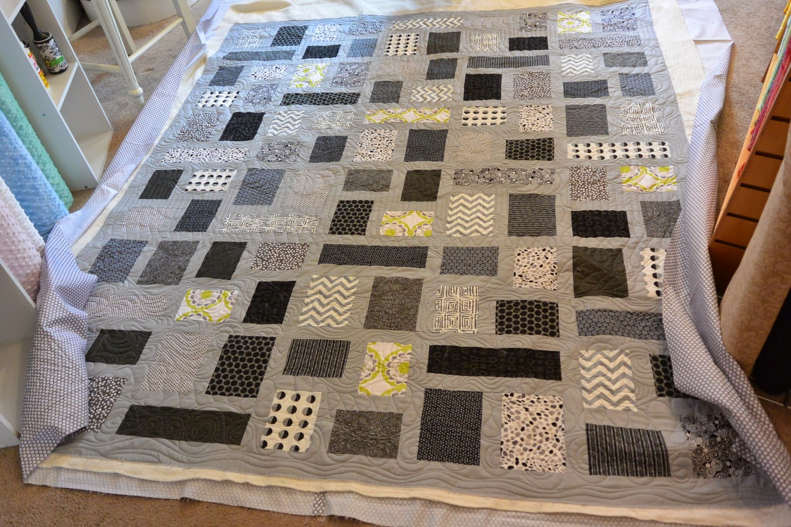 Quilt Vine Some Longarm Quilting