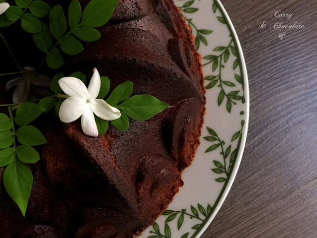 Bizcocho de cerveza Guinness y chocolate - Chocolate Guinness Bundt Cake Bizcocho de cerveza Guinness y chocolate - Chocolate Guinness Bundt Cake