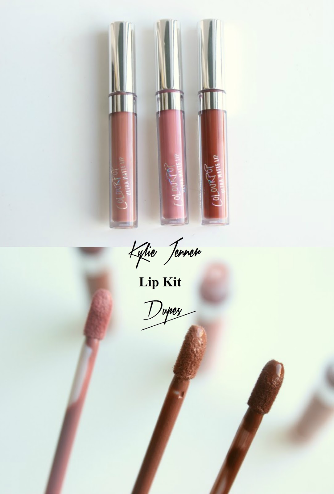 Kylie Jenner Lip Kit Dupes