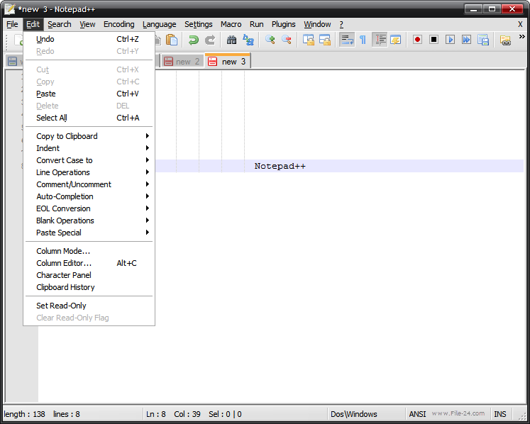 download the last version for apple Notepad++ 8.5.4 download the last version for apple Notepad++ 8.5.4