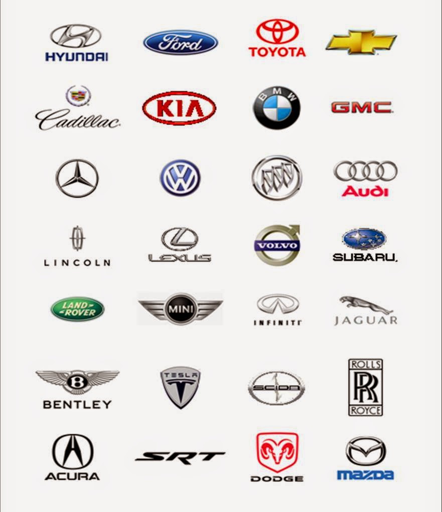 Auto Manufacturer Logos Auto Manufacturer Logos
