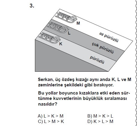 2010 5. SINIF PYBS BURSLULUK SINAVI FEN VE TEKNOLOJİ ONLİNE TEST