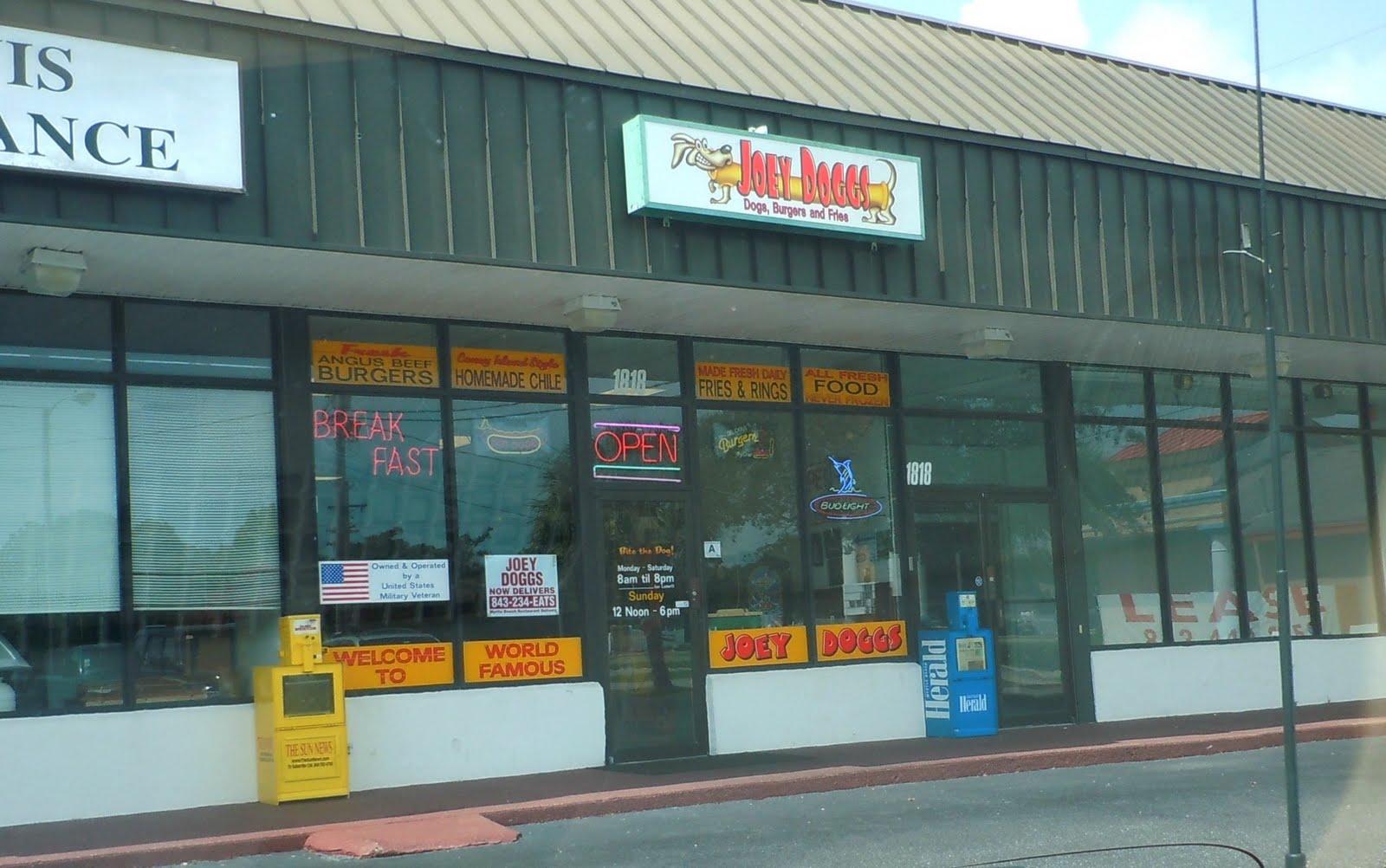 Joey Doggs Myrtle Beach Joey Doggs Myrtle Beach