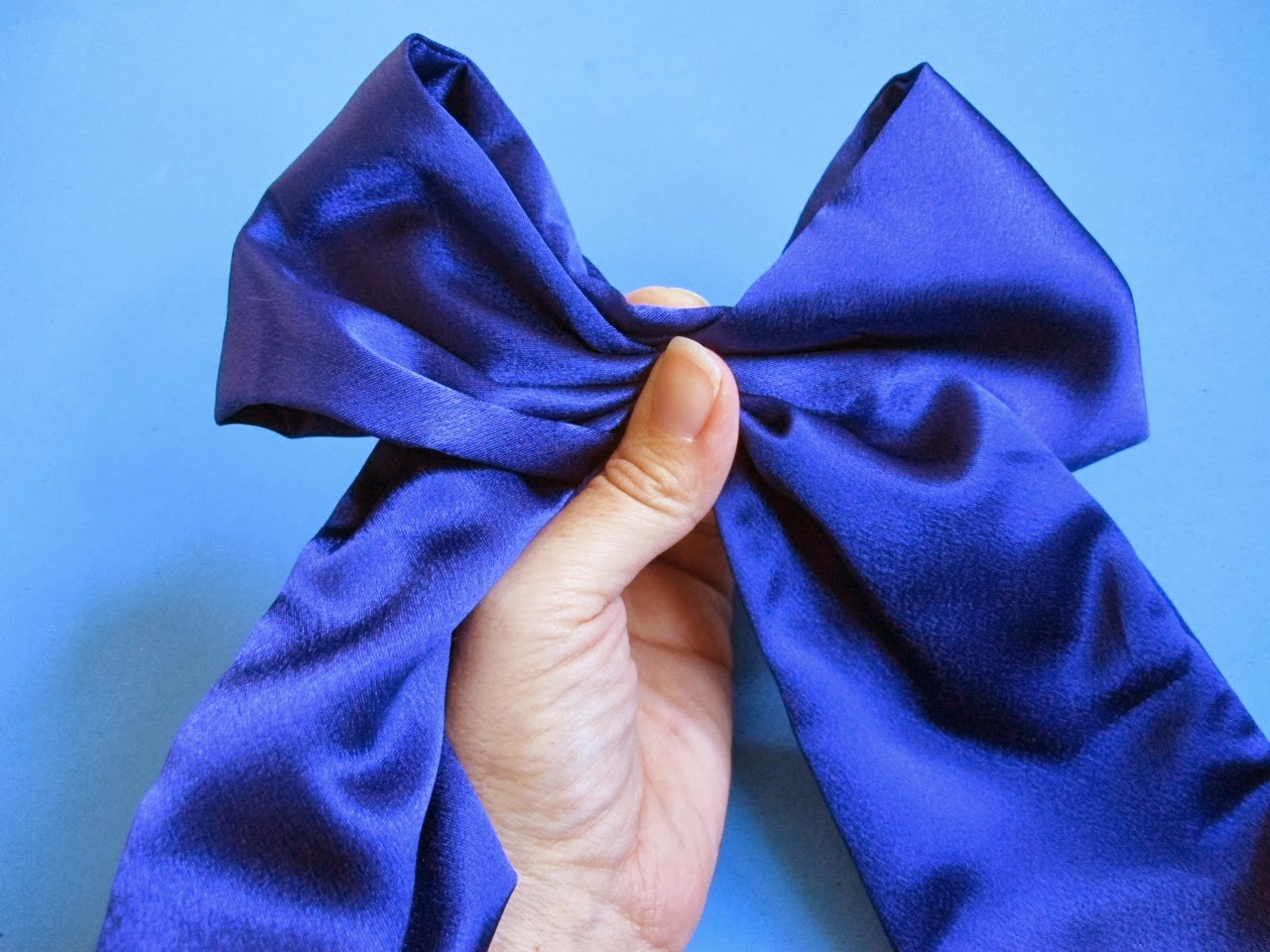 Tie Dye Diva Patterns Tutorial How to Make a Big, Removable Fabric Bow