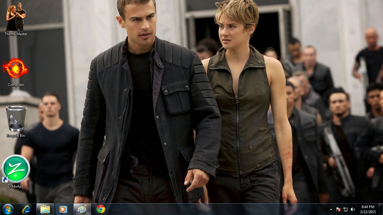 Insurgent Transformation Pack for your Windows How to use Divergent Insurgent theme on my Ultrabook