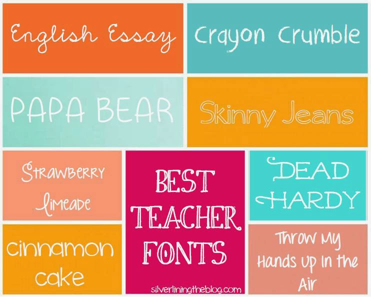 Silver Lining Favorite Readable Free Fonts