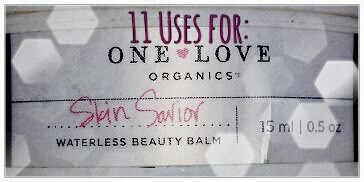 One Love Organics Skin Savior Waterless Beauty Balm