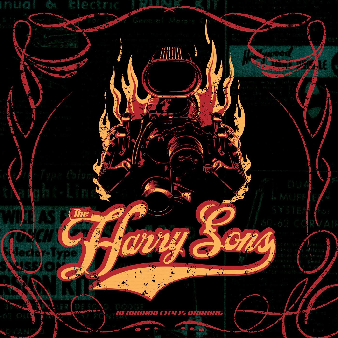 HARRY SONS - Benidorm City is Burning LP