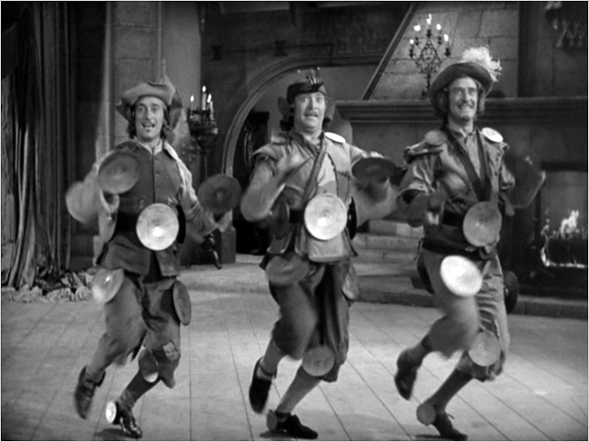 Kevin's Movie Corner: The Three Musketeers (1939)