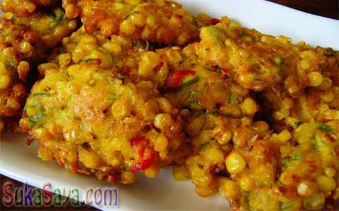 Resep Perkedel Jagung Resep Perkedel Jagung