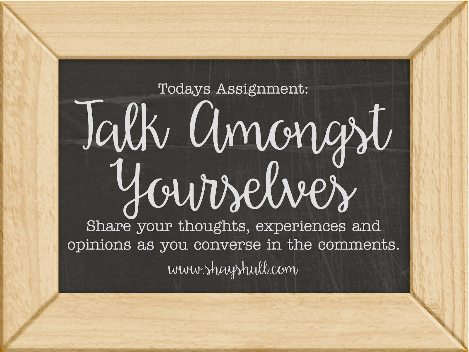 Talk Amongst Yourselves Favorite Book Ever! Mix and Match Mama