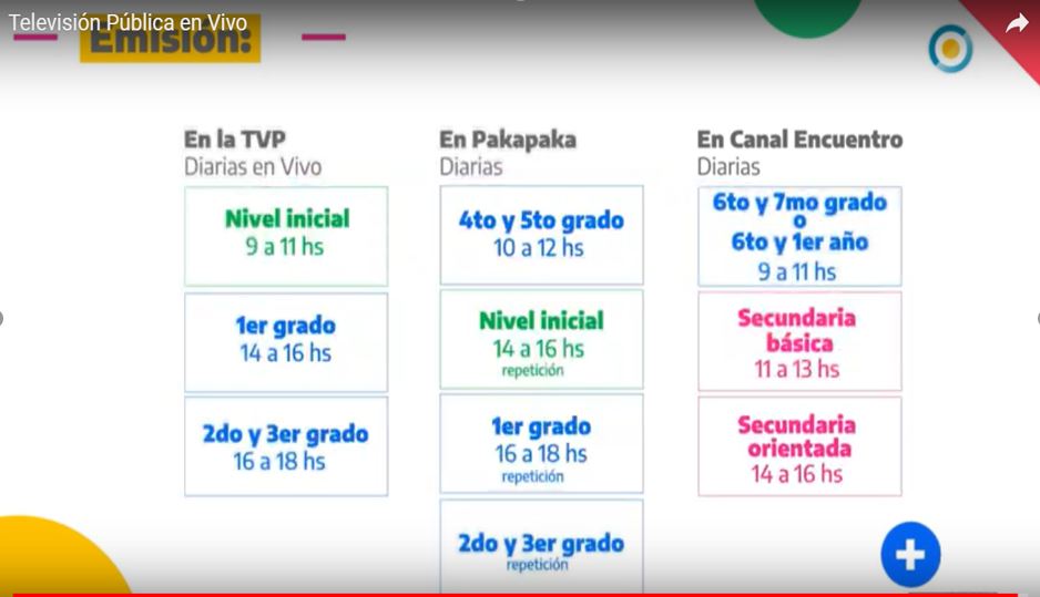 PARA VER EN LA TELEVISIÓN PÚBLICA