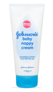 johnsons baby nappy cream