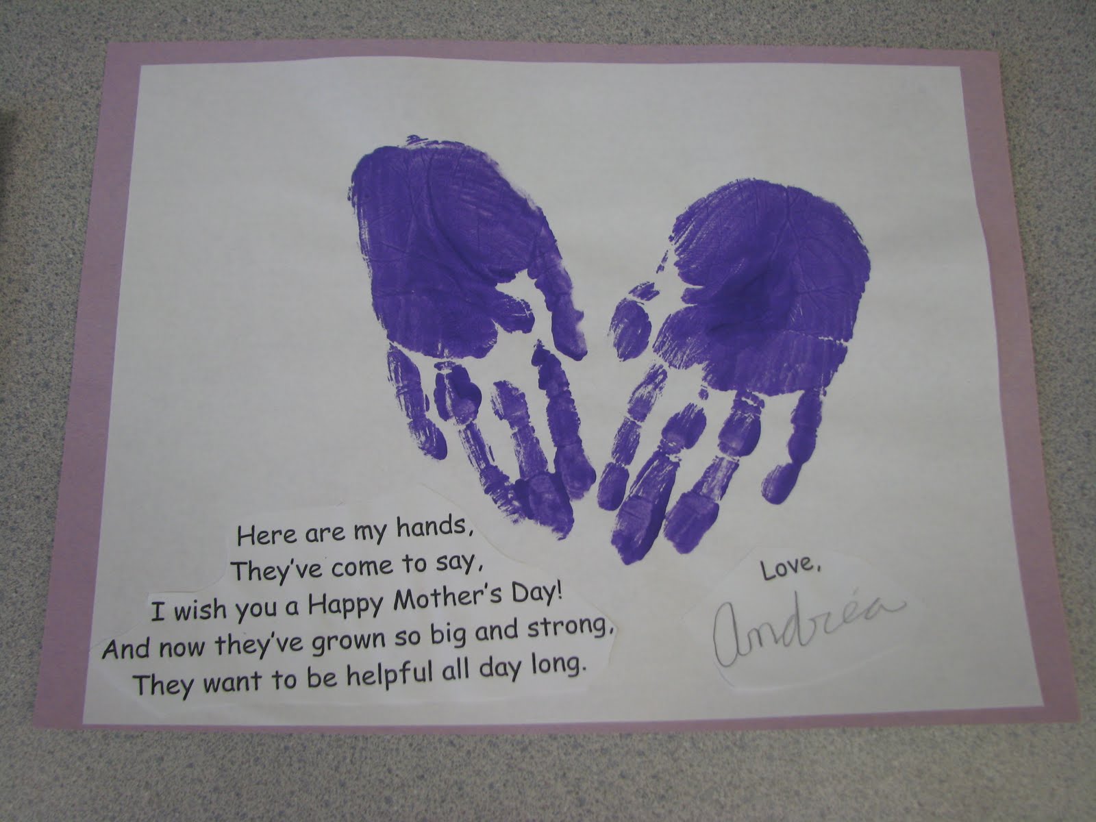 mother s day craft mine for the making