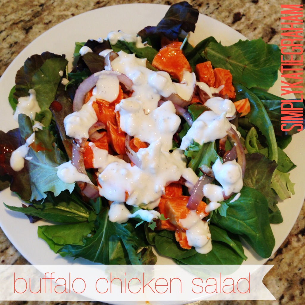 Simply Katie Buffalo Chicken Salad