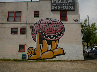 TM – Toast Monster Wall Art 