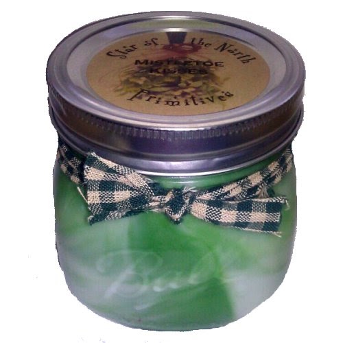 Blog! Holiday Swirl Candles!
