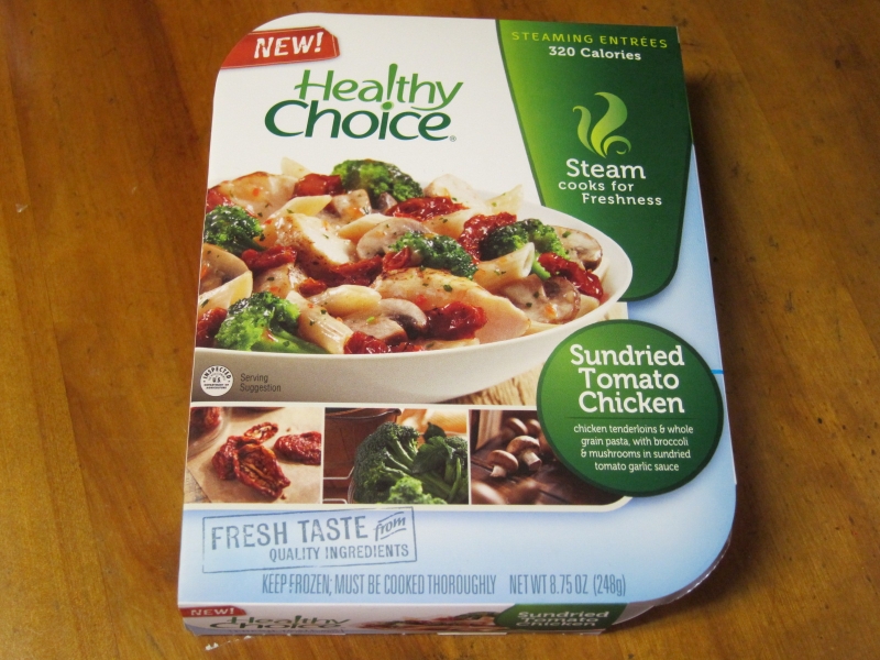 Healthy Choice Tv Dinner Diet