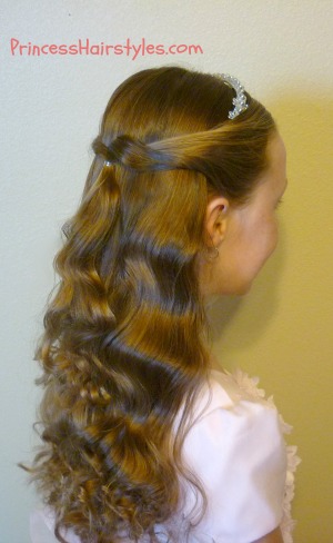 heat wavy hair - hairstyles