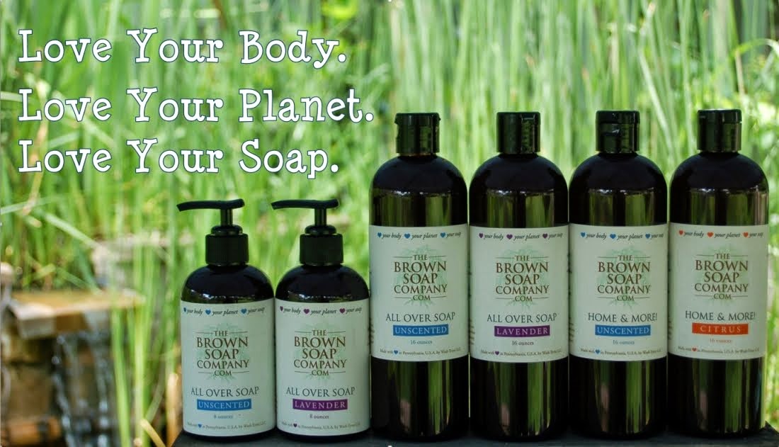 The Brown Soap Company.com