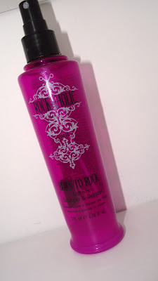 TIGI Rockaholic Born To Rock Leave In Detangler And Defrizzer Review