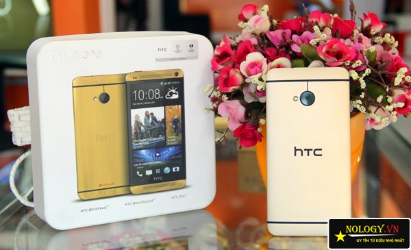 Hướng dẫn chọn mua và test máy HTC One Gold xách tay.